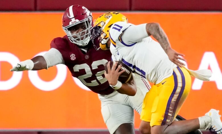 Cowboys pick Alabama DL LT Overton in draft fourth round: What to know