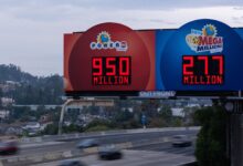 Powerball winning numbers for 0M jackpot on April 22