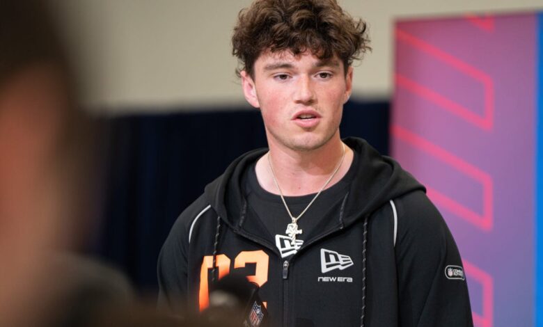 Drew Allar’s QB draft stock: Misryoum’s take on Kiper’s big board