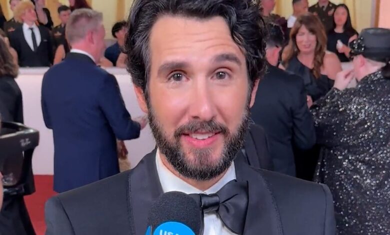 Josh Groban Is Engaged to Natalie McQueen After a Disneyland Proposal