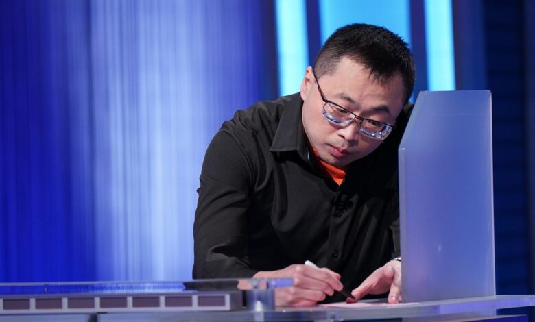 NJ’s Jamie Ding hits 23 wins, moves into Top 5 on ‘Jeopardy!’