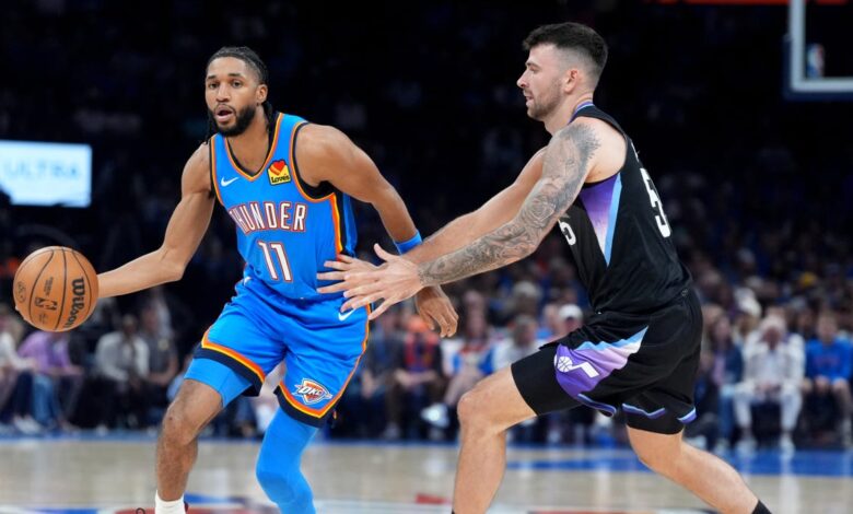 Thunder vs Suns Game 4: Is Isaiah Joe playing tonight?