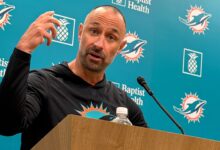 Dolphins trade down with Dallas in NFL draft, add extra picks