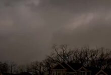 How many tornadoes hit Wisconsin on Friday, April 17?