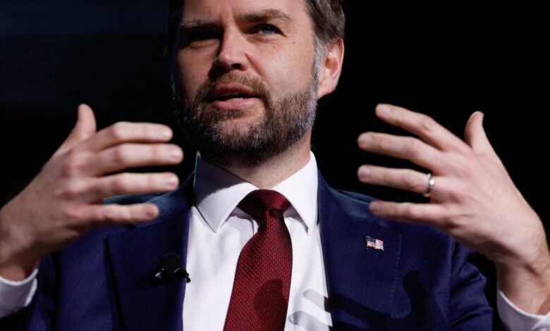 JD Vance turning point event canceled in Iowa