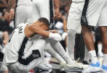 Spurs vs Blazers: Wembanyama concussion impact—Game 3 TV channel
