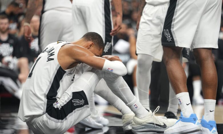Spurs vs Blazers: Wembanyama concussion impact—Game 3 TV channel