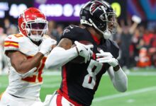 Kyle Pitts trade scenario could bring Falcons back a first-round pick