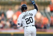 Torkelson ends homer drought as Tigers beat Brewers 5-2