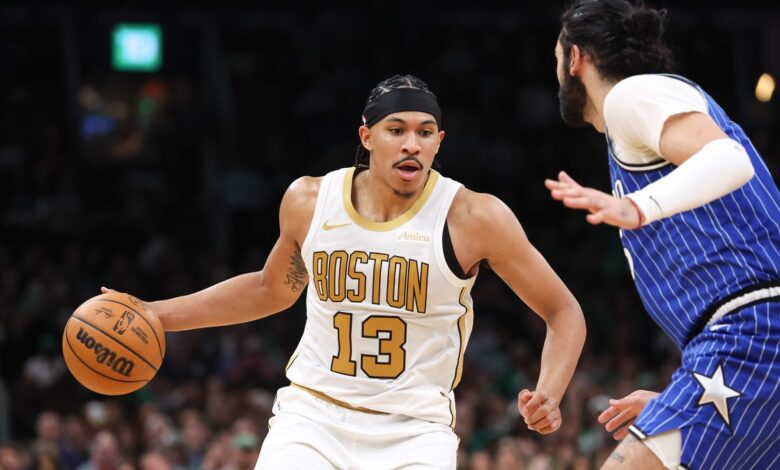 Ron Harper Jr. praises Celtics culture as development path pays off