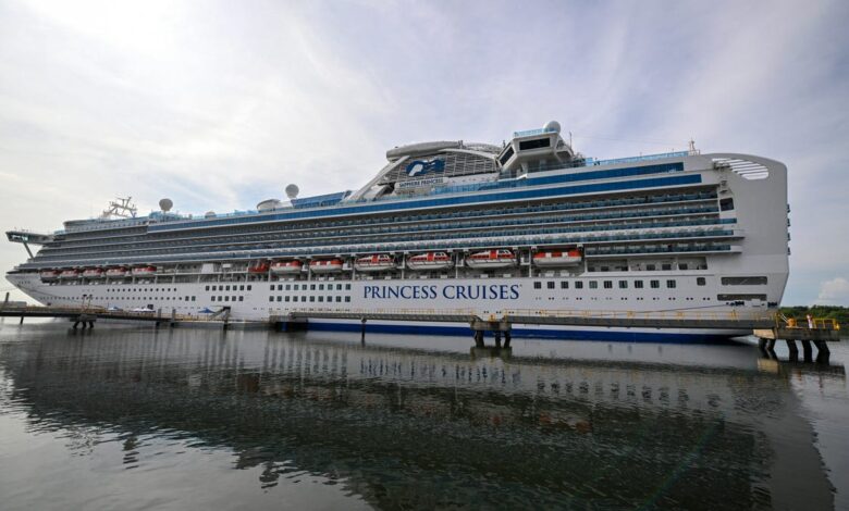 Princess cruise ship recovers 5 bodies from sea — what happened