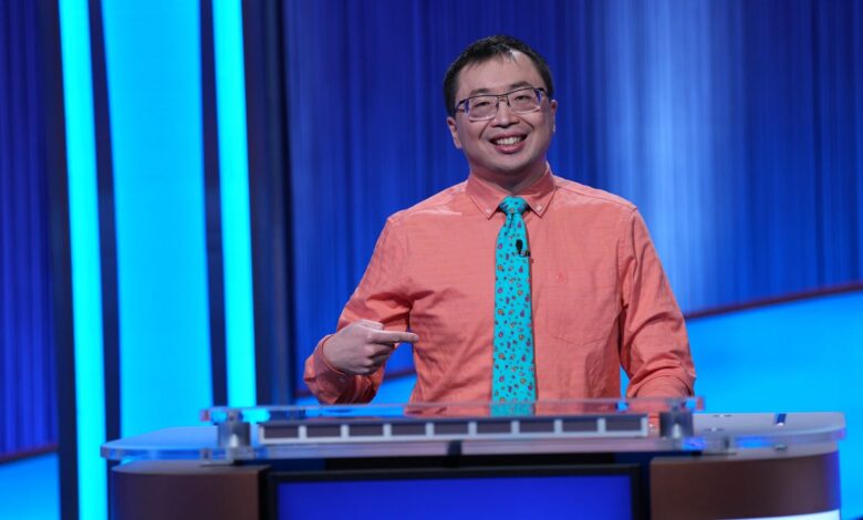 Michigan native Jamie Ding targets 32nd Jeopardy! win