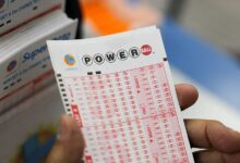 Powerball winning numbers Wednesday: 3 million jackpot