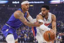 NBA roundup: Celtics’ Stevens named top executive; Pistons’ Langdon third