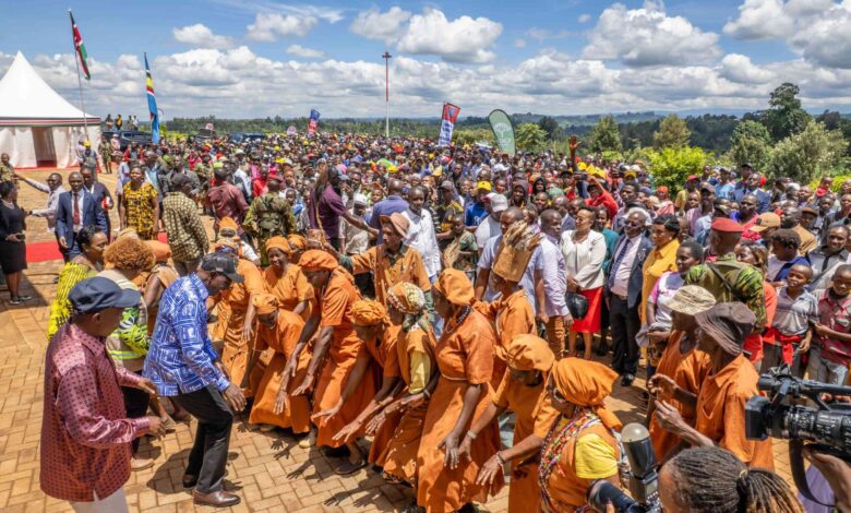 Ruto Targets 2027 Support During High-Stakes Murang’a Tour