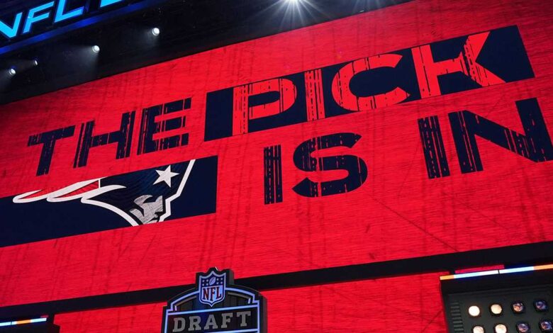 Patriots Draft Night 2: Two picks, key time on WMUR-TV