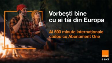 Orange aduce Europa mai aproape: 500 de minute internaționale cadou