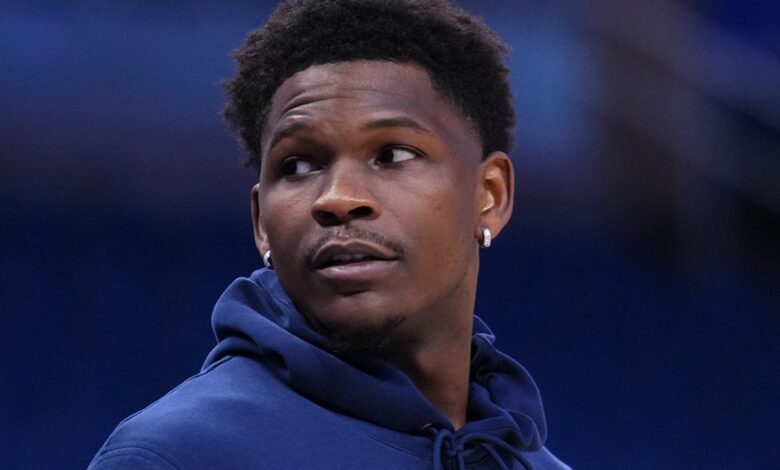 Anthony Edwards Baby Mamas Unite in Court Fight Over Child Support