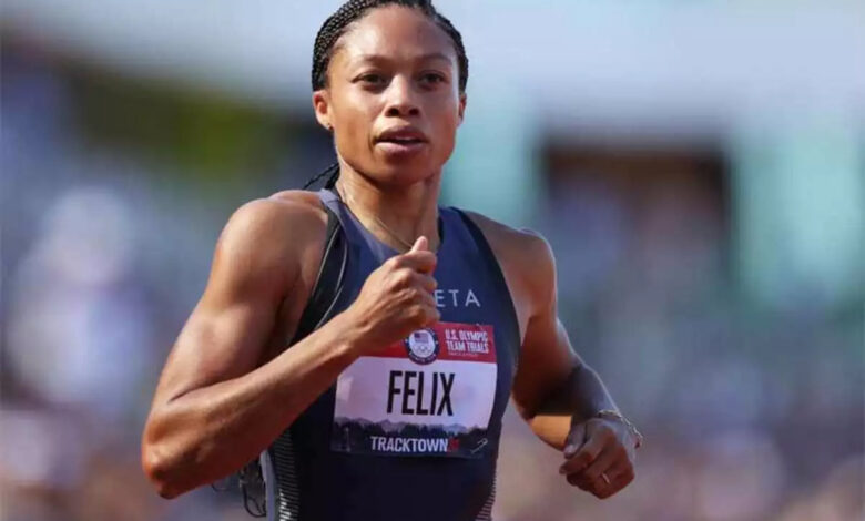 Felix, 40, plots LA Olympics comeback for 2028