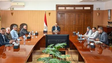 سويلم يتابع المسار الناقل لمياه الدلتا الجديدة: أين وصلنا؟