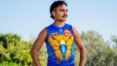West Coast Eagles Unveil First Nations Guernsey Ahead of Milestone Clash