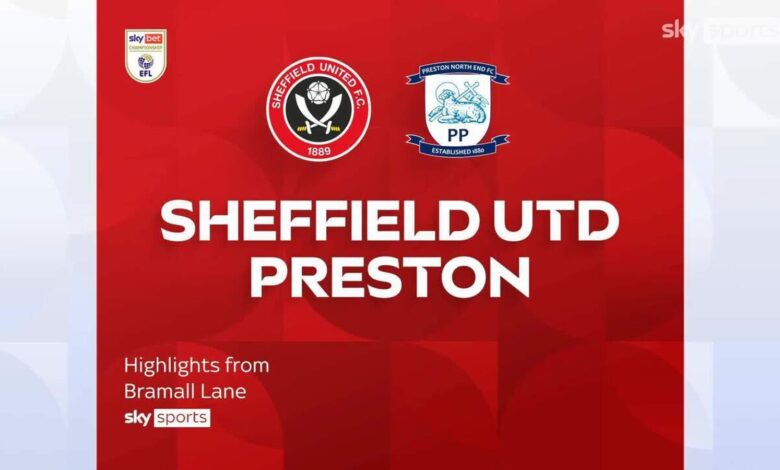 Sheffield United Suffer Heartbreak in 2-3 Defeat to Preston