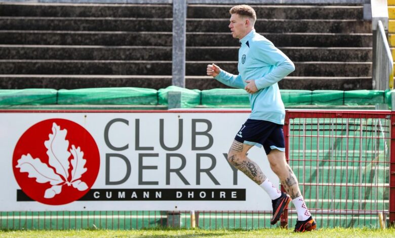 James McClean faces career-defining decision after injury hell