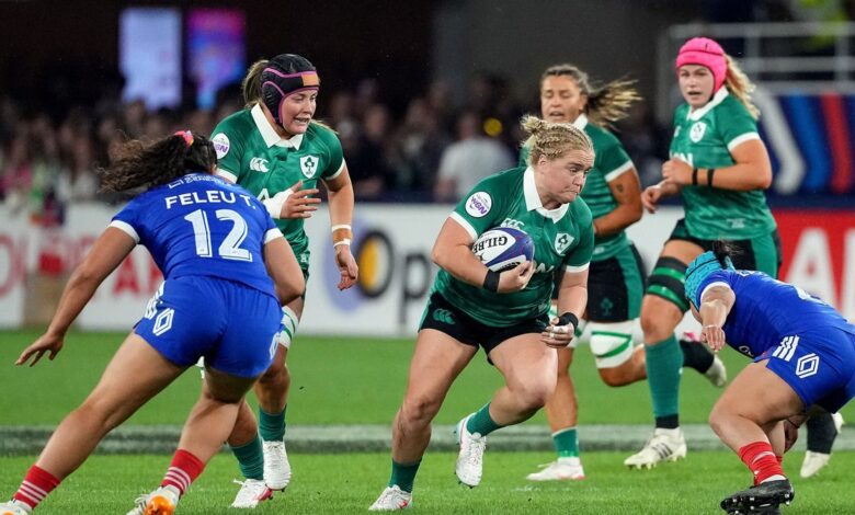 Ireland’s valiant Six Nations effort falls short in Clermont