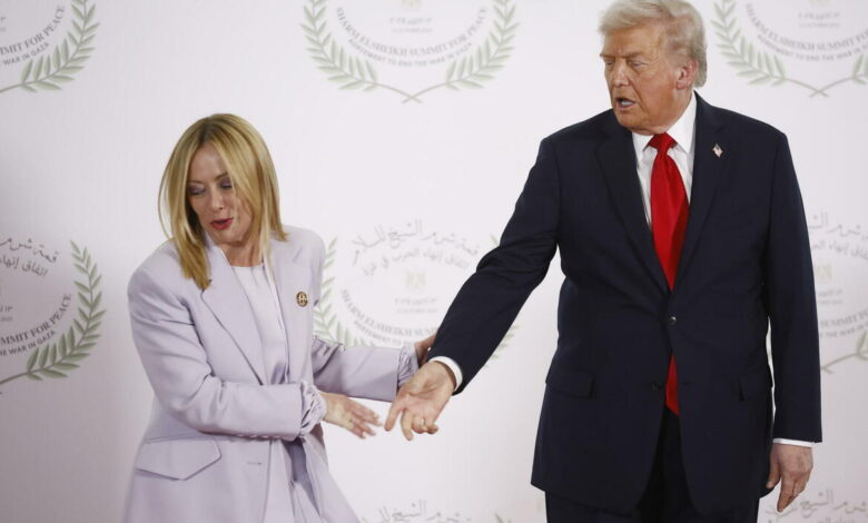Trump e Meloni: il grande gelo dopo l’idillio di Mar-a-Lago