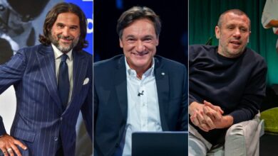 Caressa rompe il silenzio: lo scontro con Adani e Cassano si accende sui social