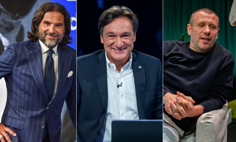 Caressa rompe il silenzio: lo scontro con Adani e Cassano si accende sui social