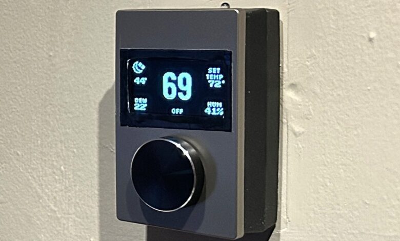 Smart Thermostat for 120V Fan Coils: DIY Control That Feels “Built-In”