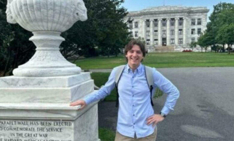 Leonardo Scoccia da San Severino ad Harvard: è lui lo studente più promettente d’Italia