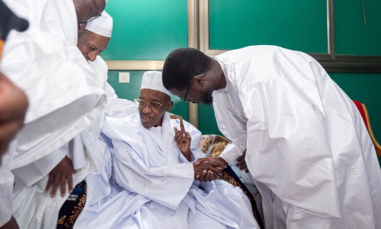 Médina Gounass : Bassirou Diomaye Faye scelle sa tournée