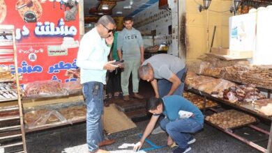 حملة انضباطية تضرب السوق السياحي بأسوان وغلق محال مخالفة