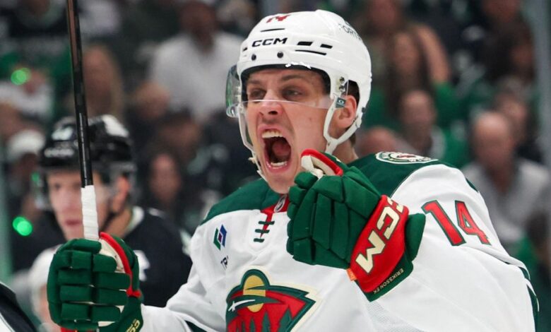 Mikko Rantanen raivona – Dallasia nöyryytettiin NHL:n pudotuspeleissä