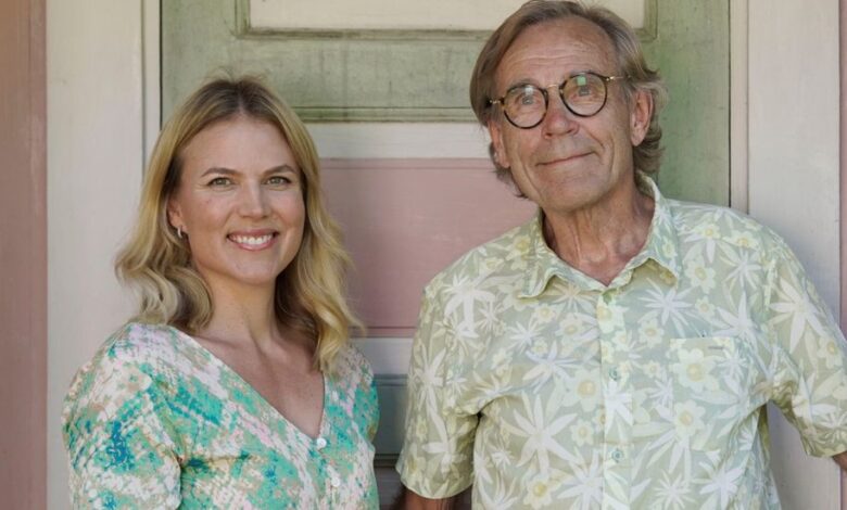 Emilia Vuorisalmi ja Tapio-isä järkyttyivät: roosa sukuhammasta sai muodonmuutoksen – ”Ei helvetti”