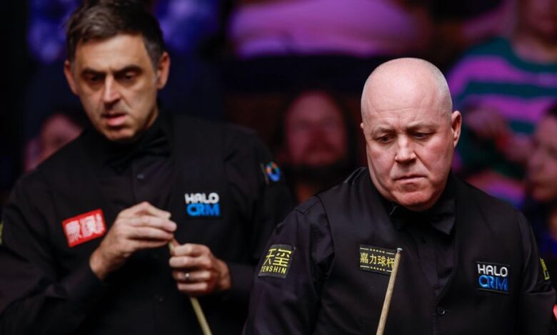 Higginsin voitto O’Sullivanin MM-ottelussa