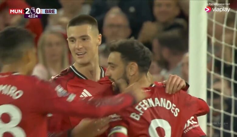 United holdt stand mot Brentford – Ajer ble sittende på benken