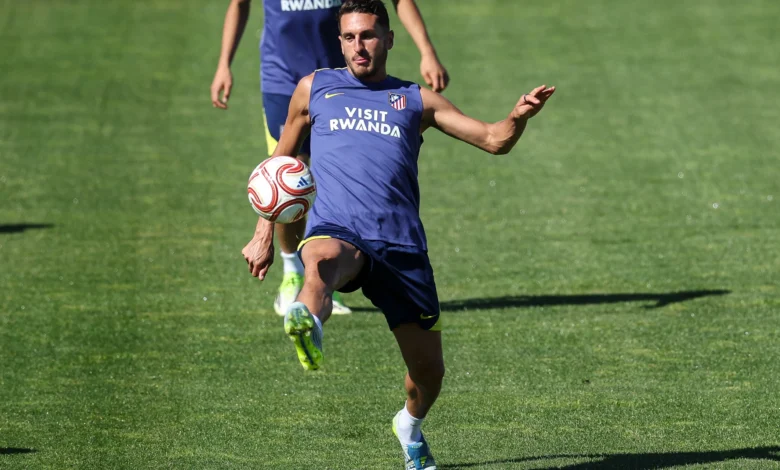 Koke y Simeone: los supervivientes de la gloria rojiblanca