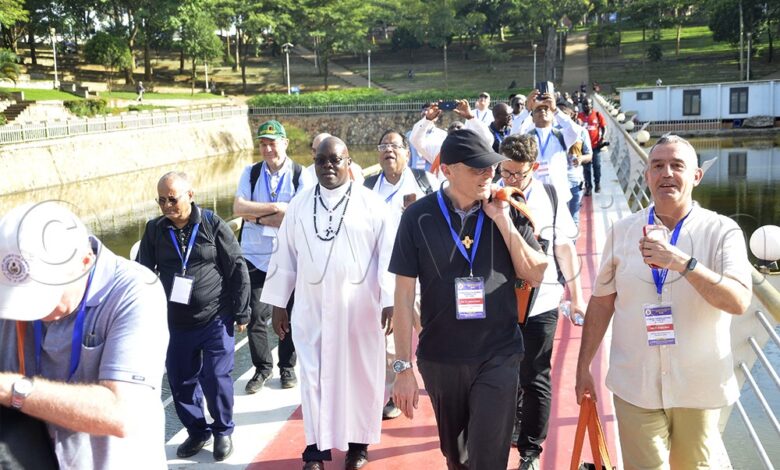 Global Missionary Leaders Unite at Namugongo Martyrs’ Shrine