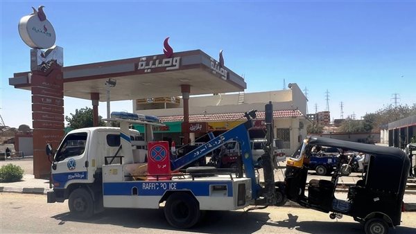 حملة أمنية مفاجئة لضبط السوق السياحي بأسوان وتعديات بالجملة