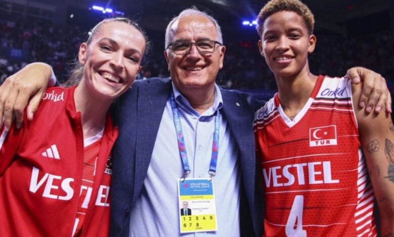 Voleybol Federasyonunun Anıtkabir ayıbı: Tartışma büyüdü