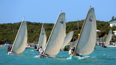 Mako wins Ministry of Works Class E race at Exuma’s 70th Family Island Regatta