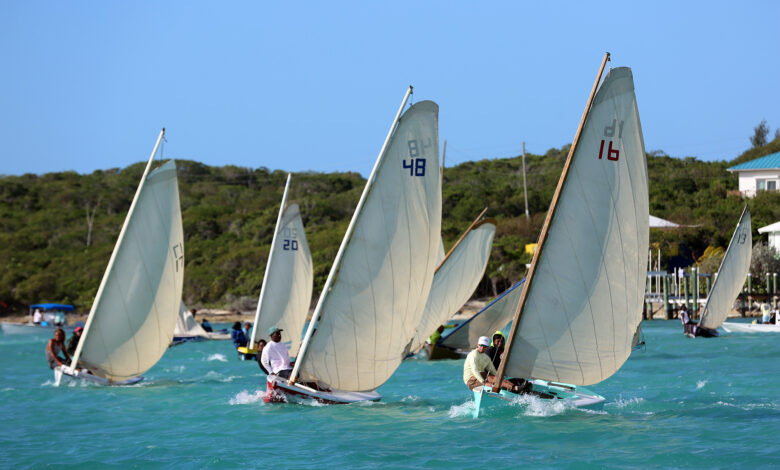 Mako wins Ministry of Works Class E race at Exuma’s 70th Family Island Regatta