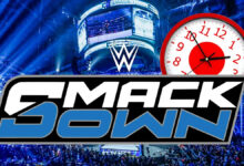 WWE changes SmackDown runtime again to 2 hours soon