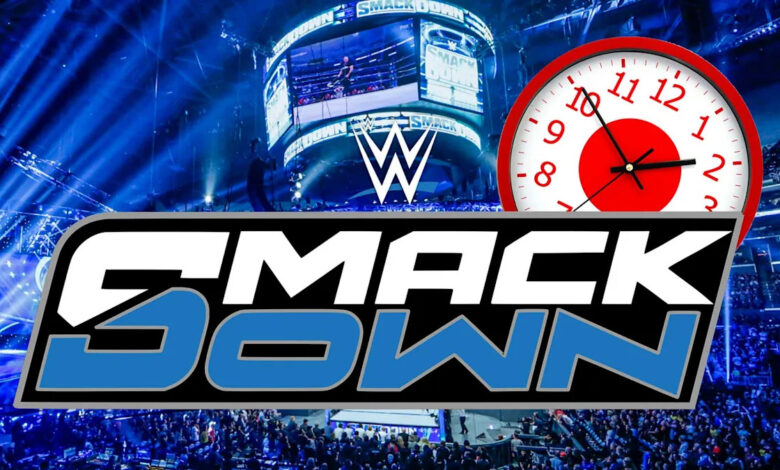 WWE changes SmackDown runtime again to 2 hours soon
