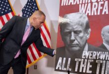 Hakeem Jeffries ‘maximum warfare’ comment—what he meant