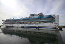 Princess cruise ship recovers 5 deceased individuals from sea