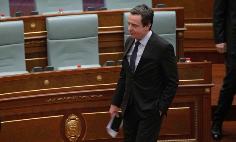 Krise in Pristina: Neuwahlen nach gescheiterter Präsidentenwahl